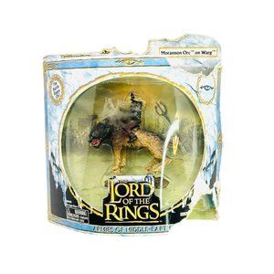 Morannon Orc on Warg LOTR Armies of Middle Earth- LORD OF THE RINGS FIGURE